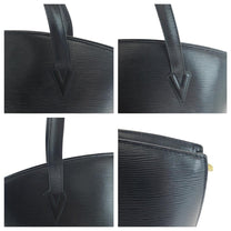 Thumbnail of Pre-Owned Black Leather Louis Vuitton Saint Jacques - Image 5