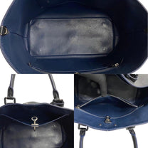 Thumbnail of Black Leather Louis Vuitton Tote - Image 5