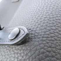 Thumbnail of Black Leather Louis Vuitton Backpack - Image 5