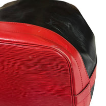 Thumbnail of Black Leather Louis Vuitton Noe - Image 5