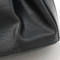 Thumbnail of Vintage Black Leather Louis Vuitton Sac D'épaule - Image 5