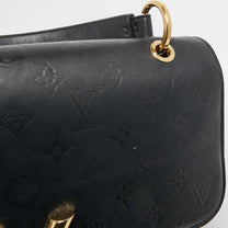 Thumbnail of Black Leather Louis Vuitton Tote - Image 7