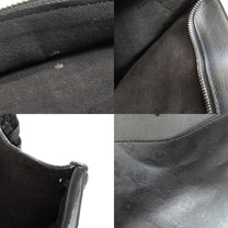 Thumbnail of Vintage Black Leather Louis Vuitton Tote - Image 7