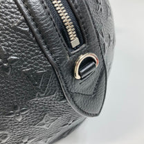 Thumbnail of Black Leather Louis Vuitton Shoulder Bags - Image 8