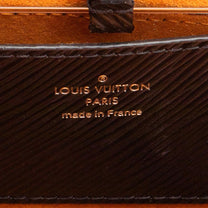 Thumbnail of Vintage Black Leather Louis Vuitton Twist - Image 9