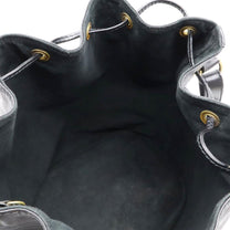 Thumbnail of Pre-Owned Black Leather Louis Vuitton Noe - Image 9