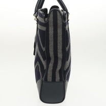 Thumbnail of Pre-Owned Black Wool Louis Vuitton Handbag - Image 3