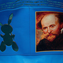 Thumbnail of Blue Canvas Louis Vuitton Keepall - Image 10