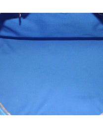Thumbnail of Blue Canvas Louis Vuitton Pochette Marly Bandouliere - Image 10