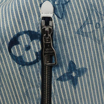 Thumbnail of Vintage Blue Canvas Louis Vuitton Noe - Image 10