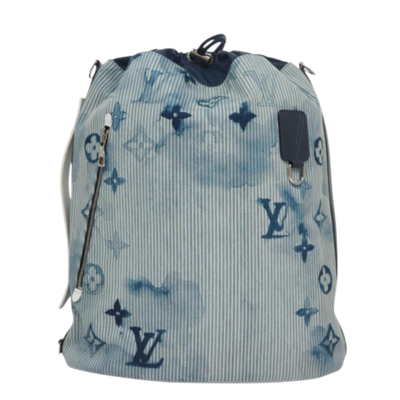 Vintage Blue Canvas Louis Vuitton Noe