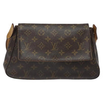 Thumbnail of Vintage Blue Canvas Louis Vuitton Looping - Image 2