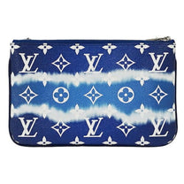Thumbnail of Pre-Owned Blue Canvas Louis Vuitton Crossbody Bag - Image 2