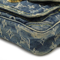 Thumbnail of Blue Canvas Louis Vuitton Bumbag - Image 3