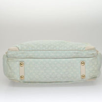 Thumbnail of Blue Canvas Louis Vuitton Handbag - Image 5