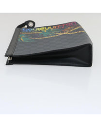 Thumbnail of Pre-Owned Blue Canvas Louis Vuitton Pochette Homme - Image 5