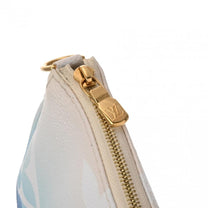 Thumbnail of Pre-Owned Blue Canvas Louis Vuitton Pochette Accessoires - Image 7