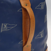 Thumbnail of Pre-Owned Blue Canvas Louis Vuitton Shoulder Bags - Image 7