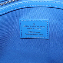 Thumbnail of Blue Canvas Louis Vuitton Keepall - Image 8