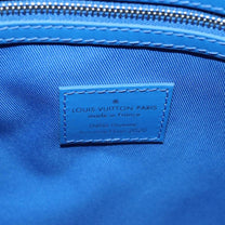 Thumbnail of Blue Canvas Louis Vuitton Keepall - Image 9