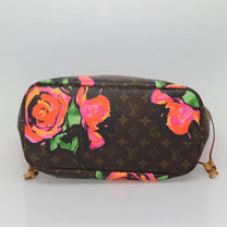 Thumbnail of Vintage Blue Canvas Louis Vuitton Neverfull - Image 9