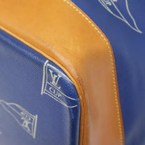 Thumbnail of Pre-Owned Blue Canvas Louis Vuitton Shoulder Bags - Image 9