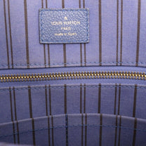 Thumbnail of Vintage Blue Canvas Louis Vuitton Handbag - Image 9