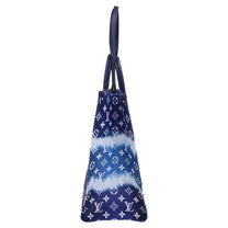 Thumbnail of Blue Coated Canvas Louis Vuitton Gobelins - Image 2