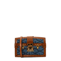 Thumbnail of Blue Denim Louis Vuitton Crossbody Bag - Image 1