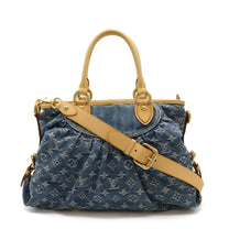 Thumbnail of Pre-Owned Blue Denim Louis Vuitton Tote - Image 2
