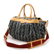 Thumbnail of Blue Denim Louis Vuitton Cabas - Image 2