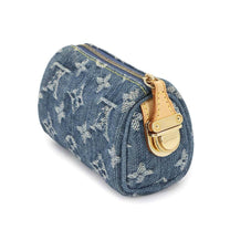Thumbnail of Vintage Blue Denim Louis Vuitton Speedy - Image 4
