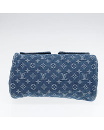 Thumbnail of Pre-Owned Blue Denim Louis Vuitton Handbag - Image 5