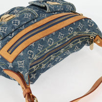 Thumbnail of Pre-Owned Blue Denim Louis Vuitton Baggy - Image 6