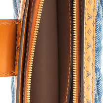 Thumbnail of Blue Denim Louis Vuitton Crossbody Bag - Image 7