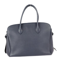 Thumbnail of Vintage Blue Fabric Louis Vuitton Handbag - Image 4