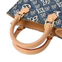 Thumbnail of Blue Fabric Louis Vuitton Shoulder Bags - Image 4