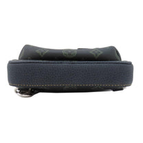 Thumbnail of Vintage Blue Fabric Louis Vuitton Crossbody Bag - Image 4