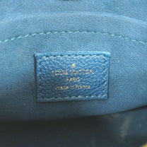 Thumbnail of Blue Fabric Louis Vuitton Handbag - Image 5