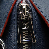 Thumbnail of Vintage Blue Fabric Louis Vuitton Handbag - Image 6