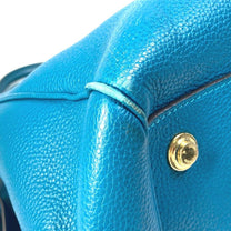 Thumbnail of Pre-Owned Blue Fabric Louis Vuitton Handbag - Image 7