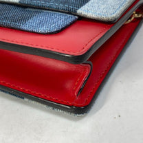 Thumbnail of Vintage Blue Fabric Louis Vuitton Shoulder Bags - Image 9