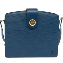 Thumbnail of Vintage Blue Leather Louis Vuitton Shoulder Bags - Image 10