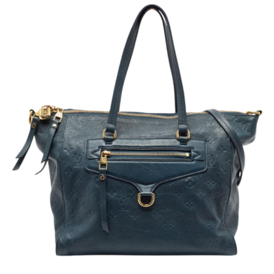 Pre-Owned Blue Leather Louis Vuitton Lumineuse