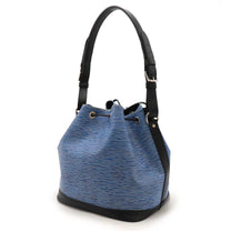Thumbnail of Pre-Owned Blue Leather Louis Vuitton Petit Noe - Image 2