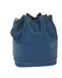 Thumbnail of Vintage Blue Leather Louis Vuitton Petit Noe - Image 2