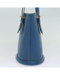 Thumbnail of Blue Leather Louis Vuitton Shoulder Bags - Image 3
