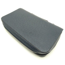 Thumbnail of Blue Leather Louis Vuitton Clutch - Image 4