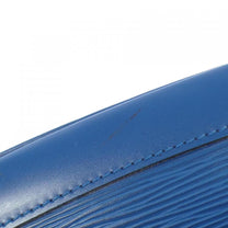 Thumbnail of Vintage Blue Leather Louis Vuitton Alma - Image 6
