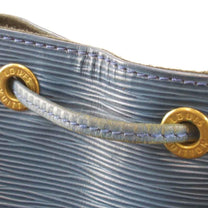 Thumbnail of Blue Leather Louis Vuitton Noe - Image 8